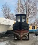 Schleppboot zu verkaufen