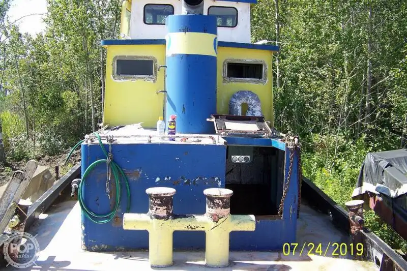 Schleppboot zu verkaufen