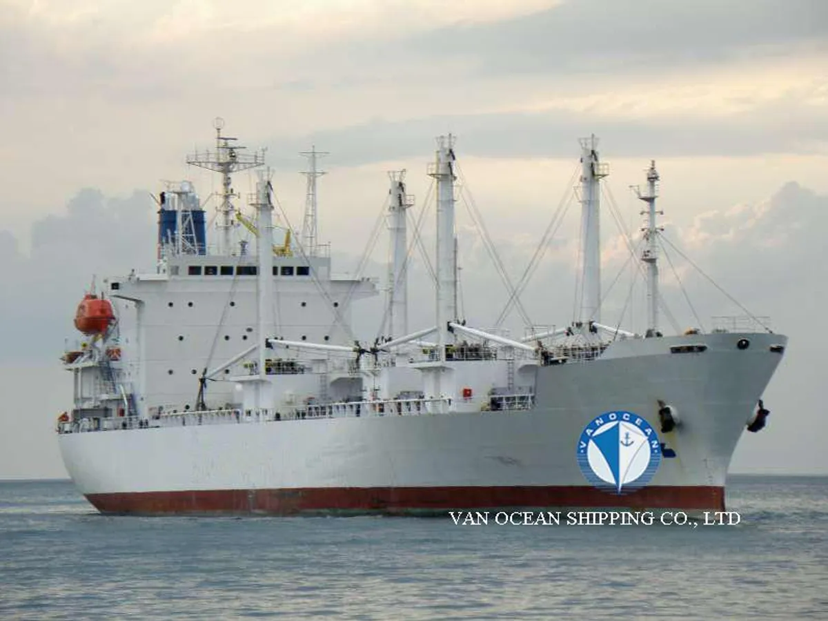 Kühlschiff zu verkaufen
