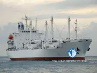 Kühlschiff zu verkaufen