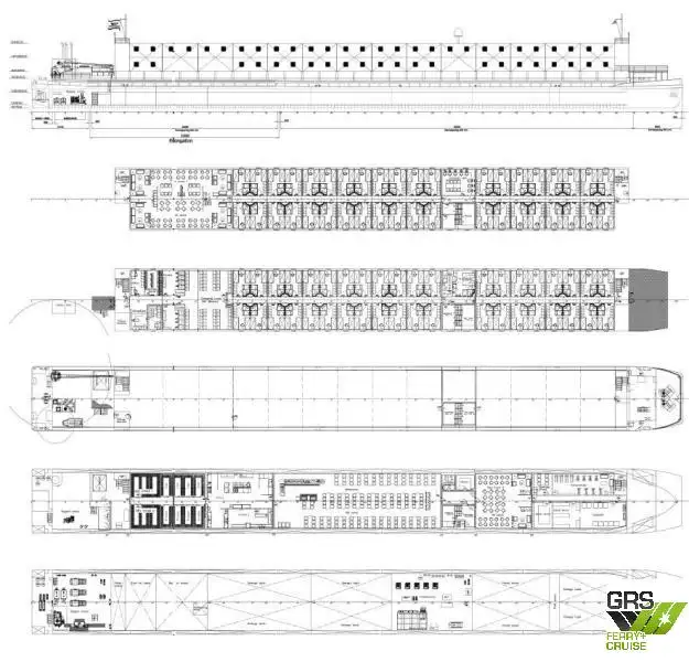 Containerschiff zu verkaufen