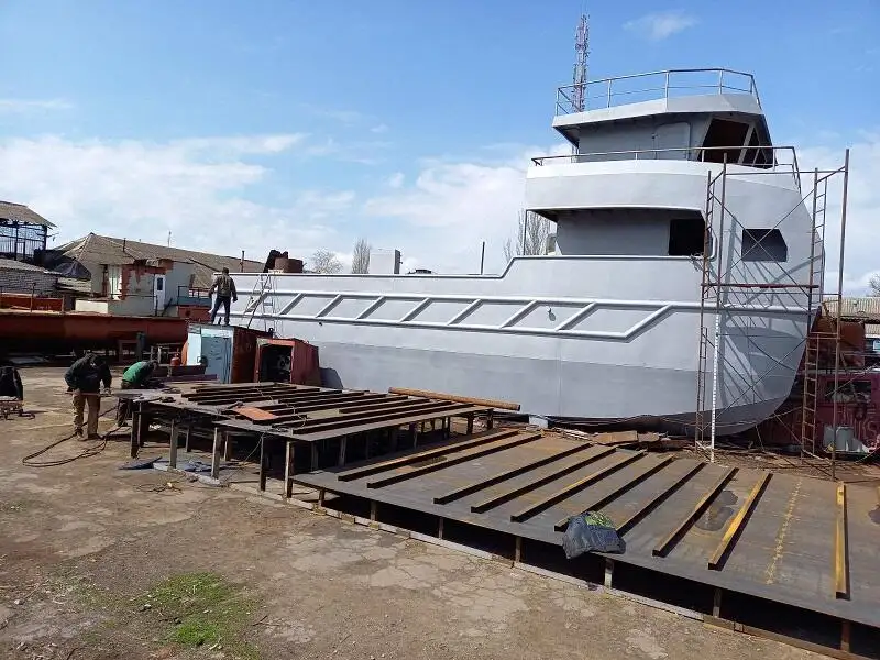 Schleppboot zu verkaufen