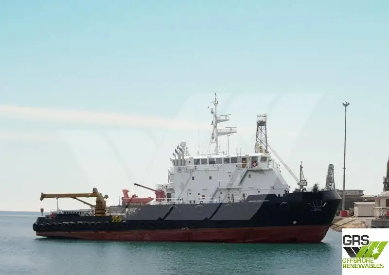Tauchunterstützungsschiff zu verkaufen