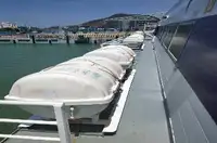 Kreuzfahrtschiff zu verkaufen
