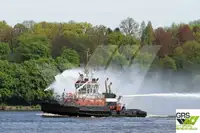 Schleppboot zu verkaufen