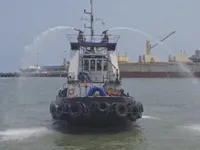 Schleppboot zu verkaufen