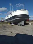 Schleppboot zu verkaufen