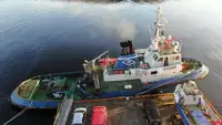 Schleppboot zu verkaufen