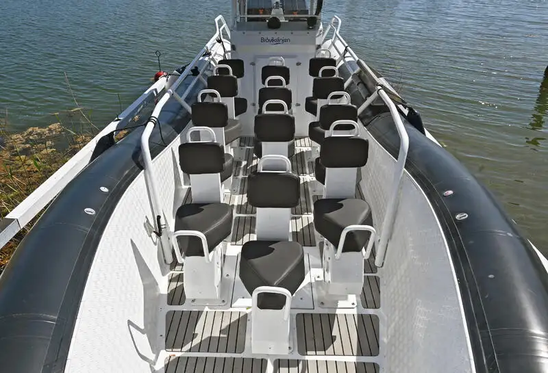 Festrumpf-Schlauchboot zu verkaufen