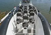Festrumpf-Schlauchboot zu verkaufen