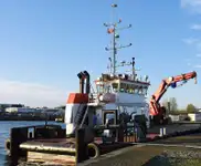 Schleppboot zu verkaufen