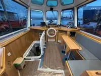 Schleppboot zu verkaufen