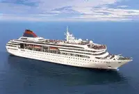 Kreuzfahrtschiff zu verkaufen