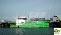 Windpark-Service-Schiff zu verkaufen