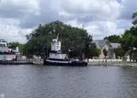 Schleppboot zu verkaufen