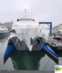 Kreuzfahrtschiff zu verkaufen