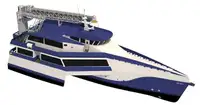 Crew-Boot zu verkaufen