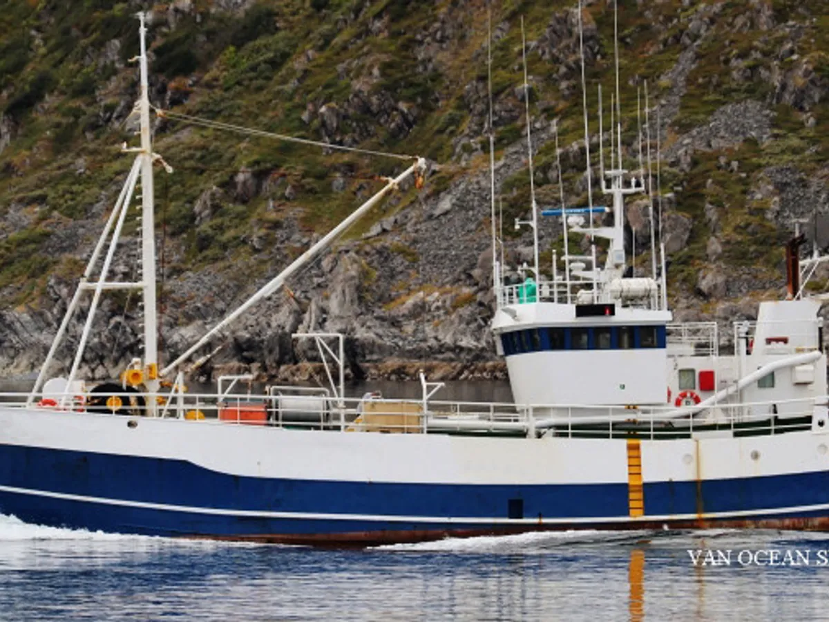 Trawler zu verkaufen