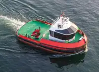 Schleppboot zu verkaufen