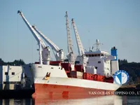 Kühlschiff zu verkaufen