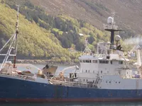 Trawler zu verkaufen