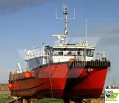 Windpark-Service-Schiff zu verkaufen