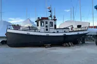 Schleppboot zu verkaufen