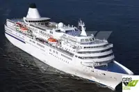 Kreuzfahrtschiff zu verkaufen