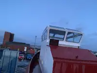 Schleppboot zu verkaufen