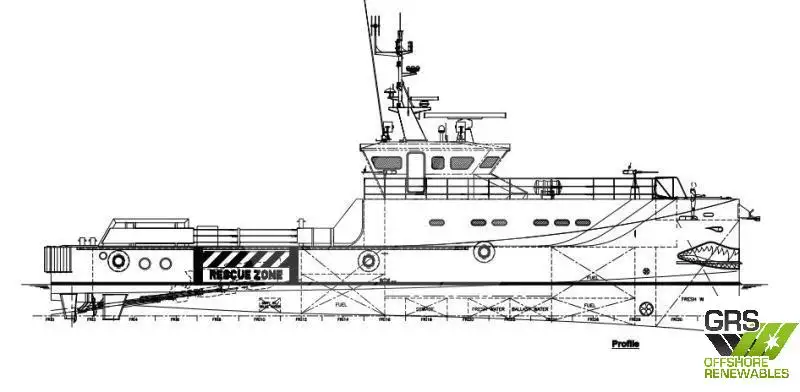 Crew-Boot zu verkaufen