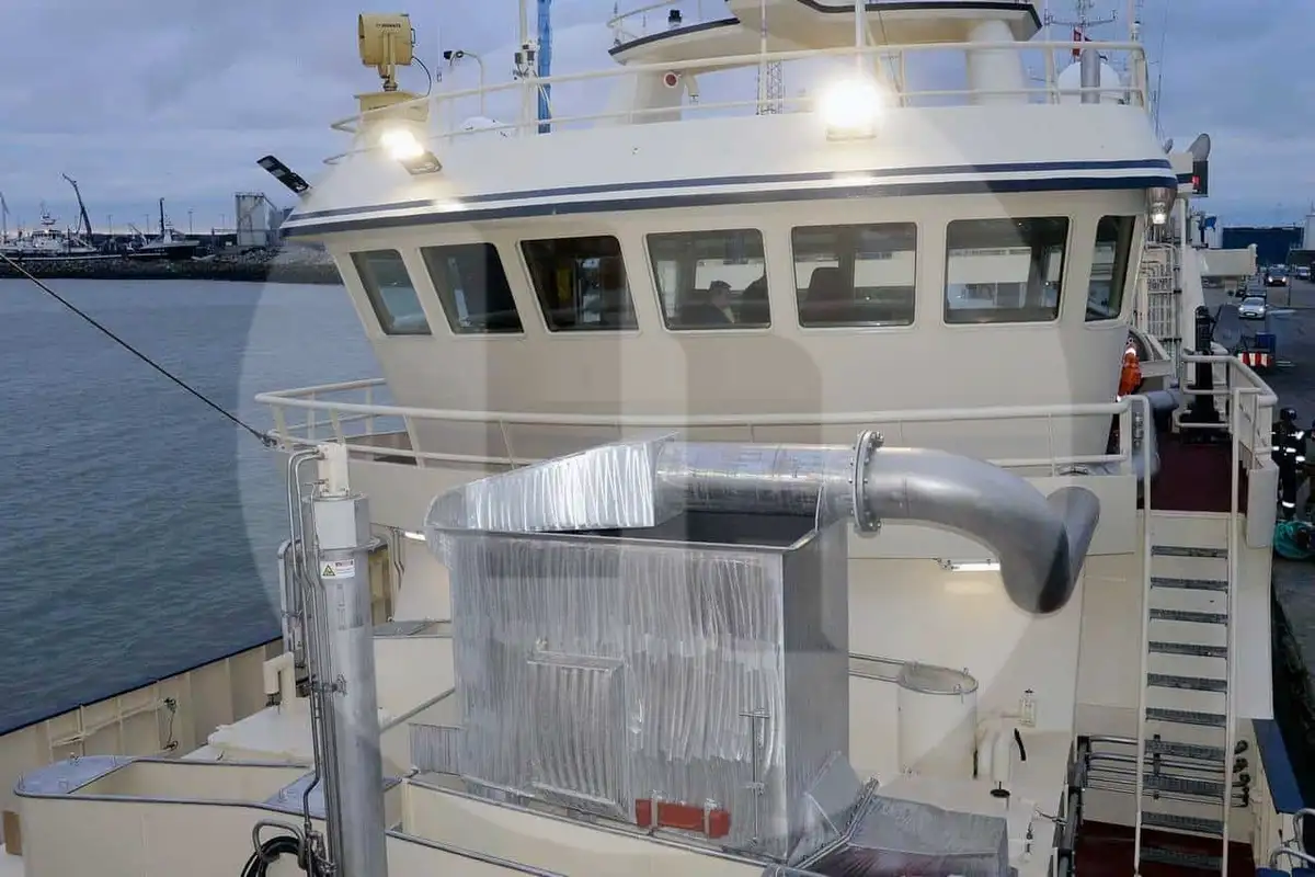 Lebendfischtransporter zu verkaufen