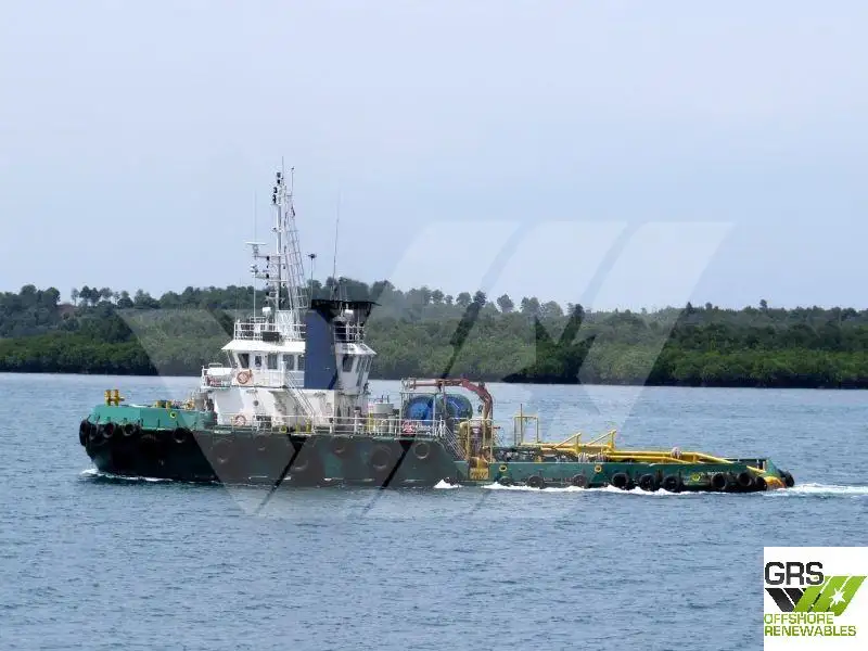 Schleppboot zu verkaufen