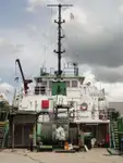 Schleppboot zu verkaufen