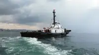 Schleppboot zu verkaufen