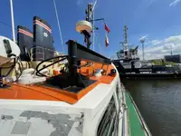 Lotsenboot zu verkaufen