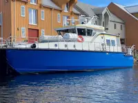 Patrouillenboot zu verkaufen