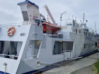 Fährschiff zu verkaufen