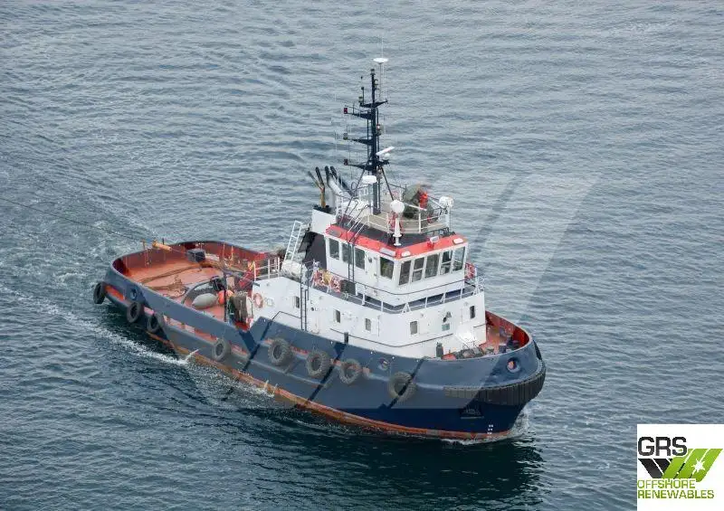 Schleppboot zu verkaufen