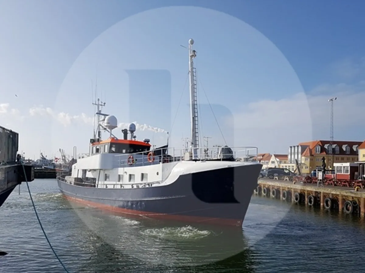 Fischereifahrzeug zu verkaufen