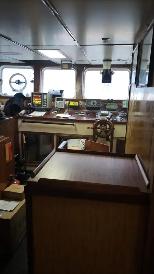 Trawler zu verkaufen