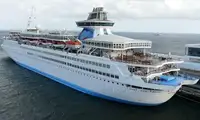 Kreuzfahrtschiff zu verkaufen