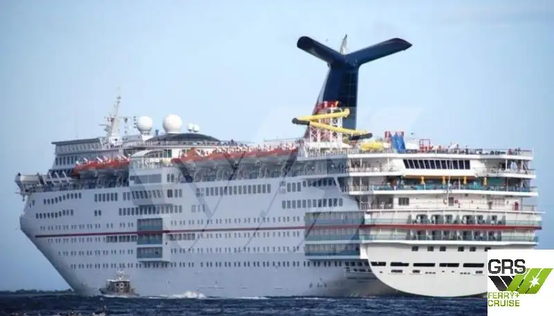 Kreuzfahrtschiff zu verkaufen