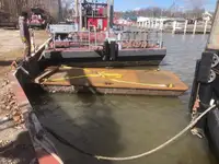 Ponton zu verkaufen