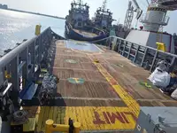 Schleppboot zu verkaufen