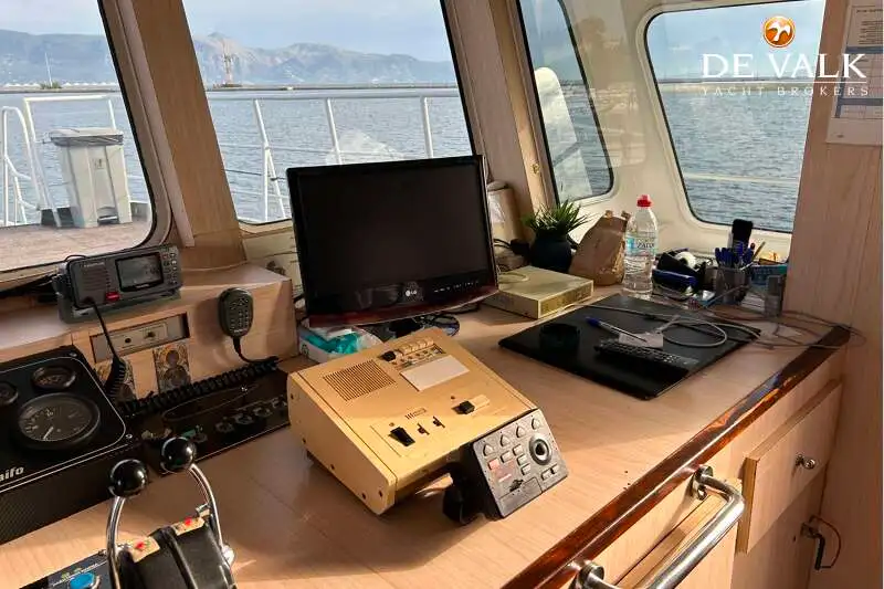 Kreuzfahrtschiff zu verkaufen