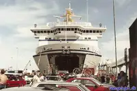 RoPax-Schiff zu verkaufen
