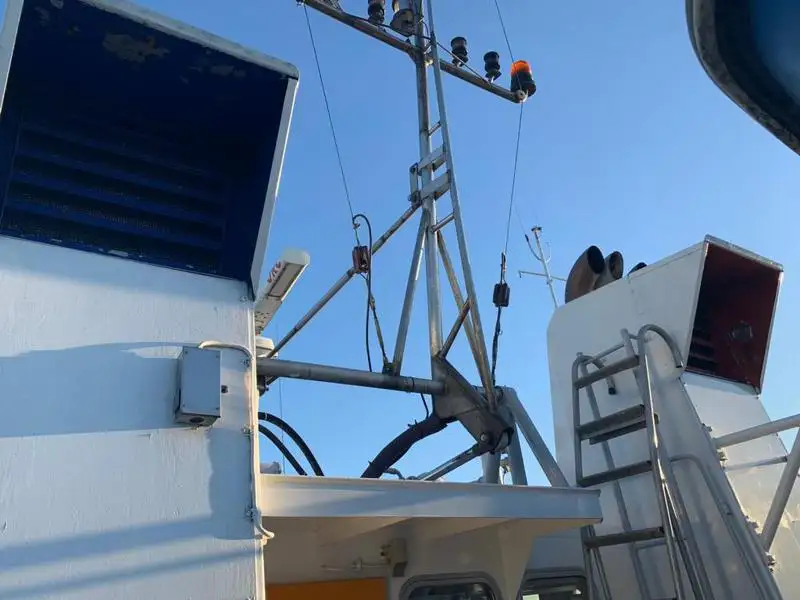 Schleppboot zu verkaufen