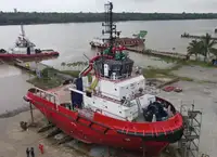 Schleppboot zu verkaufen
