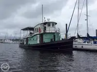Schleppboot zu verkaufen