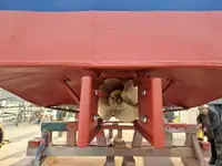 Schleppboot zu verkaufen